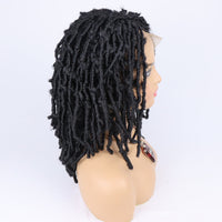 14" Braided Lace Front Synthetic Wig for Women - Image 6