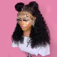 Curly Bob HD Lace Human Hair Wig for Women - Image 3