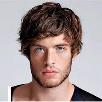 10" Synthetic Wig for Men - Image 1