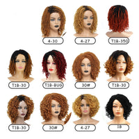 10" Curly Braided Synthetic Wig for Women - Image 14
