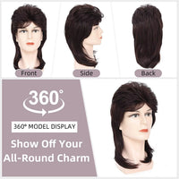 Synthetic Wig for Men - Image 5