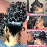 Wavy Lace Front Human Hair Wig for Women - Image 2