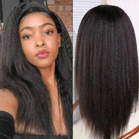 Curly Straight HD Lace Human Hair Wig for Women - Image 2