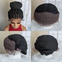 Braided Lace Front Synthetic Wig for Women - Image 8