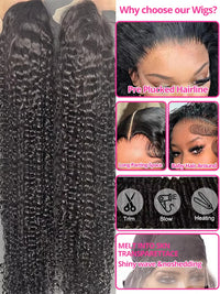 Curly Wavy HD Lace Human Hair Wig for Women - Image 4