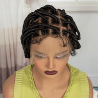 Braided Full Lace Synthetic Wig for Women - Image 3