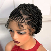 Braided Full Lace Synthetic Wig for Women - Image 3