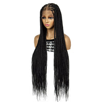 Braided Full Lace Synthetic Wig for Women - Image 4