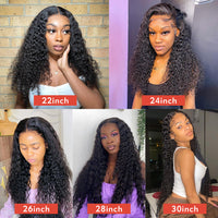 34" Wavy Lace Front Human Hair Wig for Women - Image 4