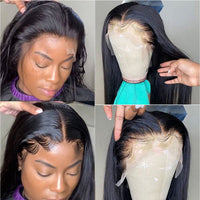 Straight HD Lace Human Hair Wig for Women - Image 4