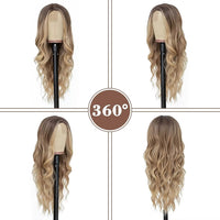26" Curly Wavy Synthetic Wig for Women - Image 15