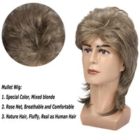 Synthetic Wig for Men - Image 6