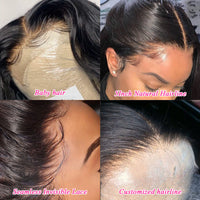 Straight Bob HD Lace Human Hair Wig for Women - Image 4
