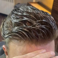 Super Durable Thin Skin PU Human Hair Toupee for Men Capillary Prosthesis Replacement System Natural Hairline