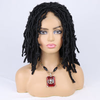 14" Braided Lace Front Synthetic Wig for Women - Image 7