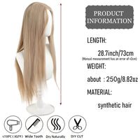 Straight Synthetic Wig for Women - Image 3