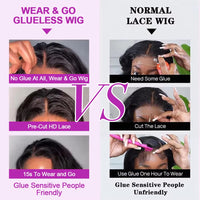 Wavy Bob HD Lace Human Hair Wig for Women - Image 4