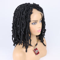 14" Braided Lace Front Synthetic Wig for Women - Image 8