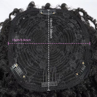 Curly Afro Synthetic Wig for Men - Image 10