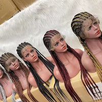 Braided Lace Front Synthetic Wig for Women - Image 15