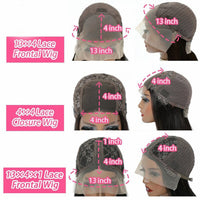 Brazilian Body Wave Bob Wig Human Hair Short Bob Wig For Women Pre Plucked With Baby Hair 13x4 Lace Front Wig Natural Color