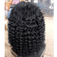 Kinky Senegalese Twists Braided Wig