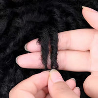 Braided Toupee Synthetic Toupee for Men - Image 5