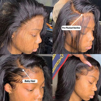 30" Wavy HD Lace Human Hair Wig for Women - Image 5