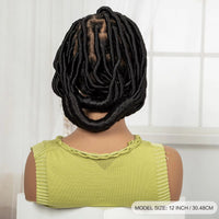 Braided Full Lace Synthetic Wig for Women - Image 4