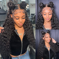 Wavy HD Lace Human Hair Wig for Women - Image 1