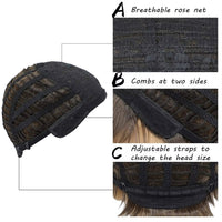 Synthetic Wig for Men - Image 7