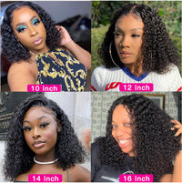 Curly Wavy Lace Front Human Hair Wig for Women - Image 5