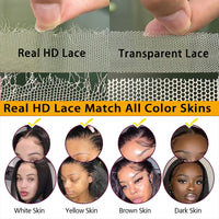 Deep Curly Ombre Honey Blonde Flexi-fit Boho Braided Short Wig 5x5 Invisi HD Lace Closure Boho Curls Braided Bob HD Glueless Wig