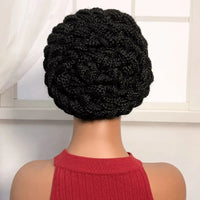Braided Full Lace Synthetic Wig for Women - Image 4