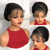 Braided Full Lace Synthetic Wig for Women - Image 5