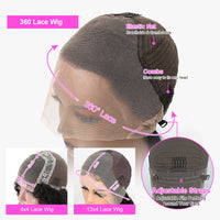 Wavy HD Lace Human Hair Wig for Women - Image 6