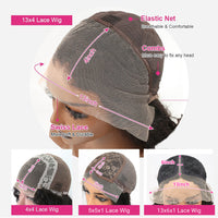 Curly Wavy Lace Front Human Hair Wig for Women - Image 6