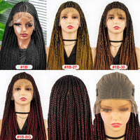Braided Full Lace Synthetic Wig for Women - Image 9
