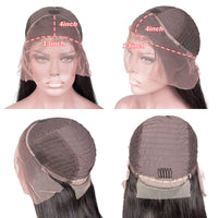 34" Wavy Lace Front Human Hair Wig for Women - Image 6
