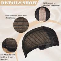 26" Curly Wavy Synthetic Wig for Women - Image 17