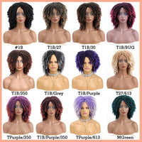 Curly Braided Synthetic Wig for Women - Image 17
