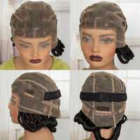Braided Full Lace Synthetic Wig for Women - Image 5