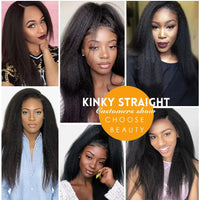 Curly Straight HD Lace Human Hair Wig for Women - Image 5
