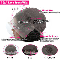 30" Wavy HD Lace Human Hair Wig for Women - Image 6
