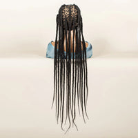 36" Braided Full Lace Synthetic Wig for Women - Image 6
