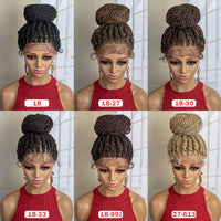Braided Lace Front Synthetic Wig for Women - Image 10