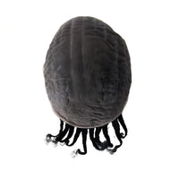Braided Full Lace Human Hair Toupee for Men - Image 3