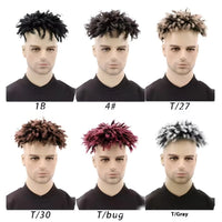 Braided Toupee Synthetic Toupee for Men - Image 12