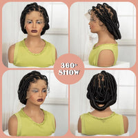 Braided Full Lace Synthetic Wig for Women - Image 6