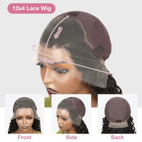 Wavy Bob HD Lace Human Hair Wig for Women - Image 6